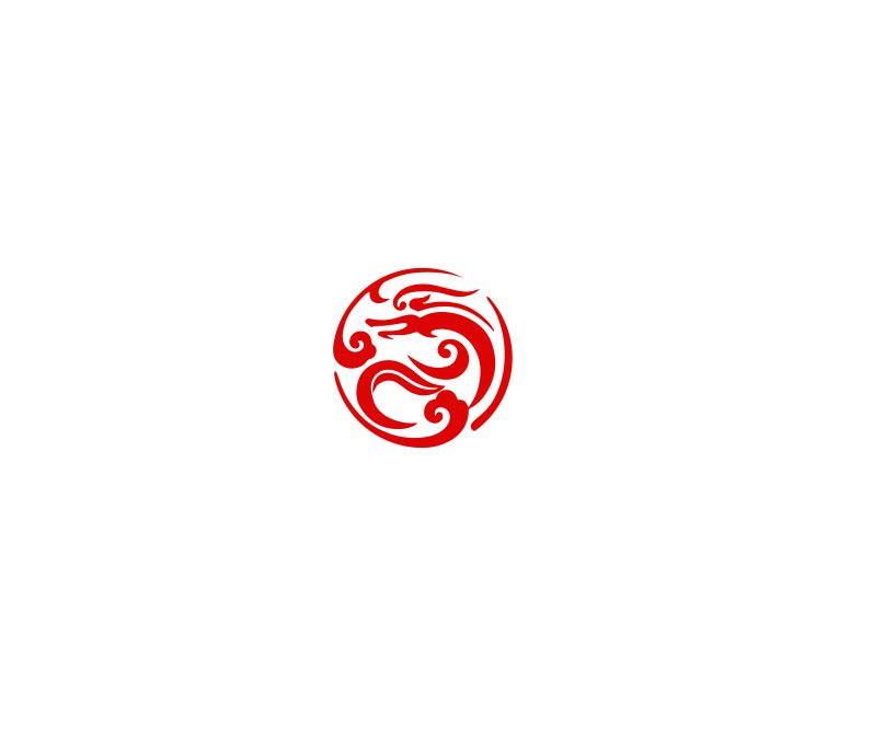 當(dāng)頭像龍的logo